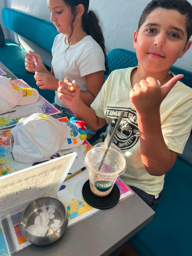 HAT Decorating Activity gallery image